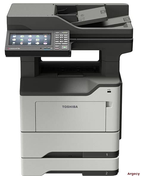 Toshiba E Studio 478s Mfp Printer Argecy