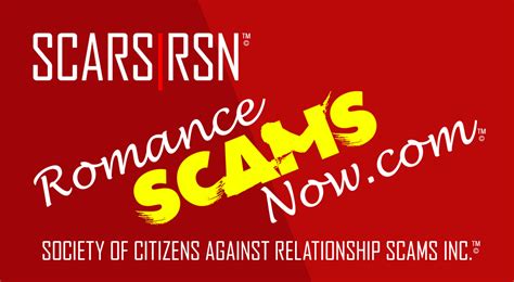 romance scams now — scars rsn