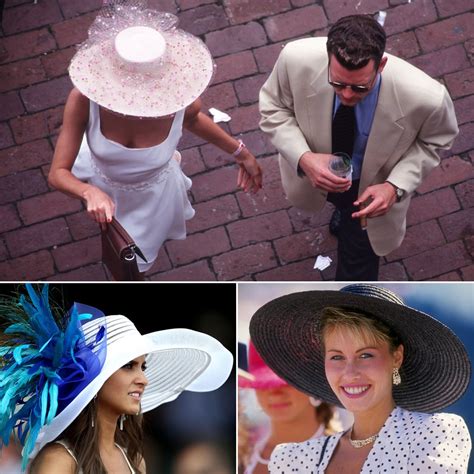 Why Do Women Wear Hats At Kentucky Derby Popsugar Love And Sex