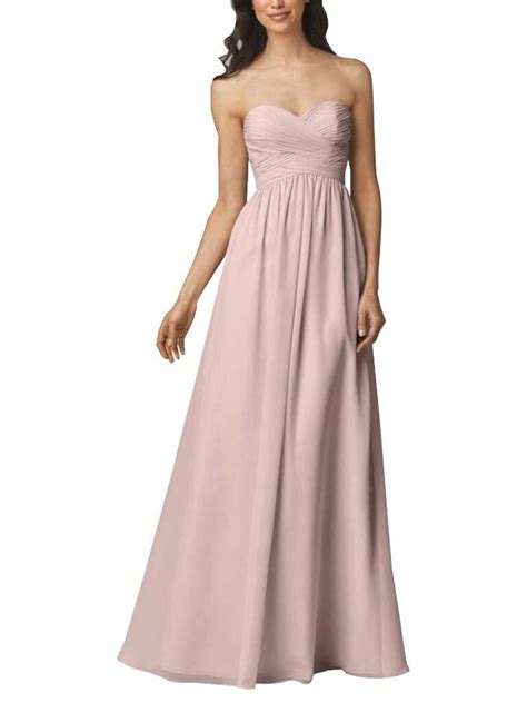 31 Blush Bridesmaid Dresses If Youre Thinking Pink