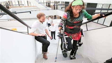 New Exoskeleton Helps Disabled People Get Back On Their Feet