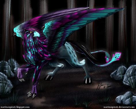 Matita Ispirati Hipogrifo Hippogryph Mythical Creatures Beautiful