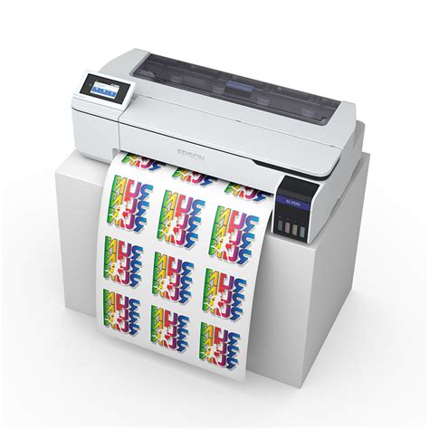 Epson Surecolor F570 24 Dye Sublimation Printer Aa Print Supply