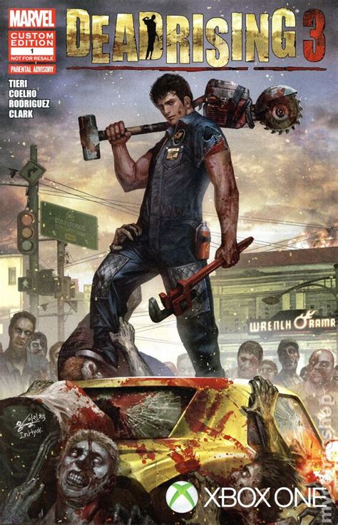 Dead Rising 3 2013 Marvel Marvel Custom Edition Comic Books