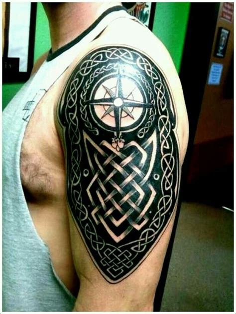 Celtic Warrior Tattoos Celtic Tribal Tattoos Celtic Tattoos For Men