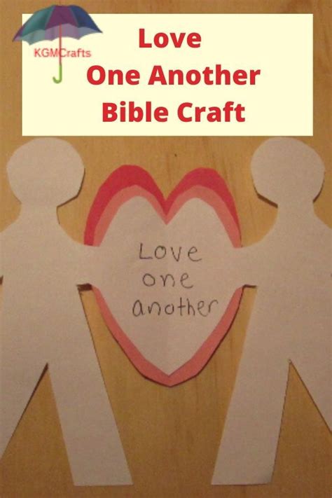 Valentines Day Bible Crafts For Sunday School Bible Lessons For Kids