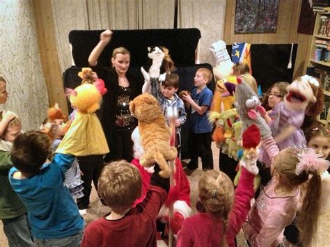 Interactive Puppet Show Kids Events Puppets Fox Puppet
