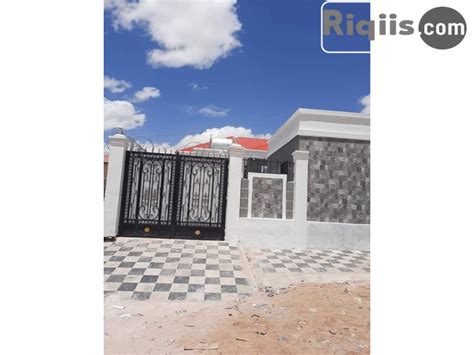 Guri Kiro Hargeisa House For Rent Buy And Sell On Riqiis