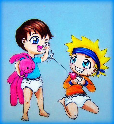 Mischevious Baby Naruto By Tsubasa Shou On Deviantart