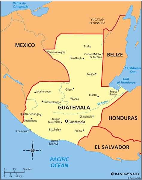 Introducción A Guatemala Para Viajeros
