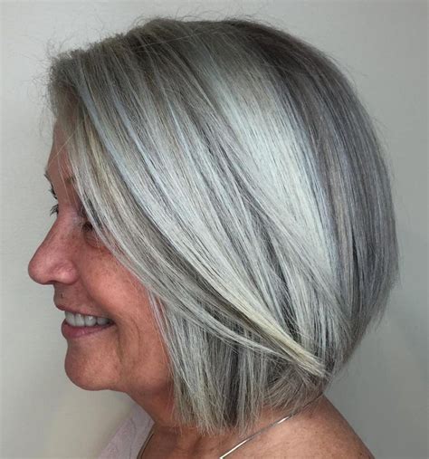 Beautiful Gray Hairstyles That Suit All Women Over