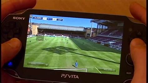 Fifa Football Ps Vita Review Youtube