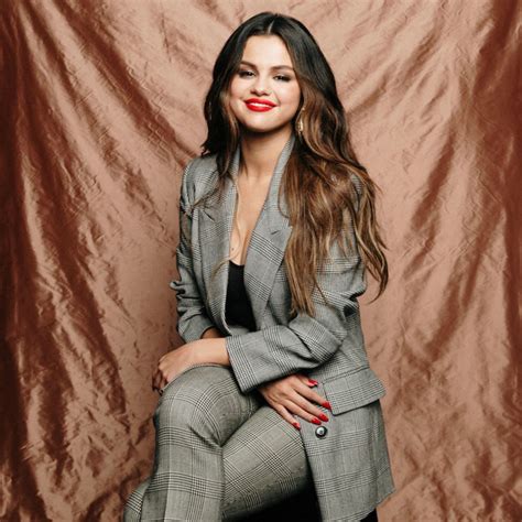 Selena Gomez Iheartradio New York Portrait November 2019 Celebmafia
