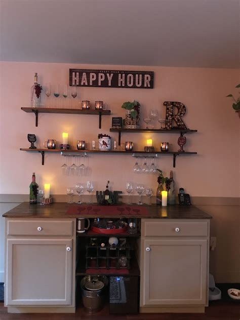 Wine Bar Decorating Ideas Home