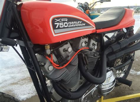297mm x 420mm (11.7 x 16.5). Harley-Davidson XR750 - Tank - Bike-urious