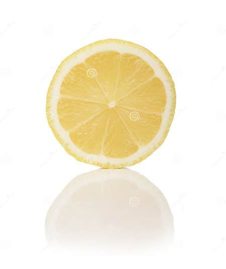 Lemon Cross Section Stock Image Image Of Fruit Lemon 13965087