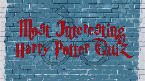 You're a quizzer, harry. you're a quizzer, harry. buzzfeed staff, canada can you beat your friends at this quiz? Harry Potter funniest quiz ever | Harry Potter best quiz ...