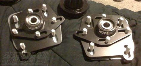 Camber gauges can be digital or spirit bubble. What do Caster Camber Plates do for My Mustang?