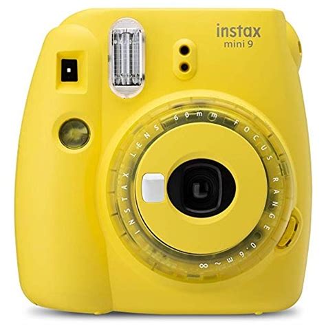 Fujifilm Instax Mini 9 Camera Yellow 50177 Elive Nz