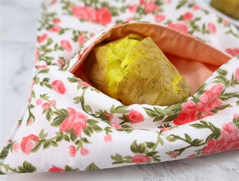 Easy Microwave Potato Bag Instructions Perfect Baked Potatoes In