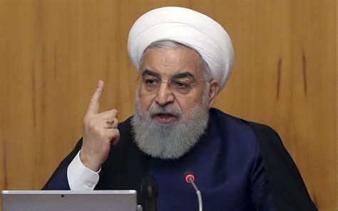 rouhani in current situation iran chooses path of ‘resistance only the times of israel