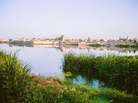 View Of The Niger River From Timbuktu Mali Stock Photo Image Of Mali