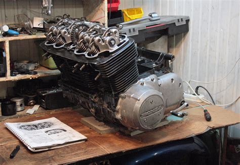 Honda Cb750 F Sohc Engine Rebuild Part 3 Gazzz Garage