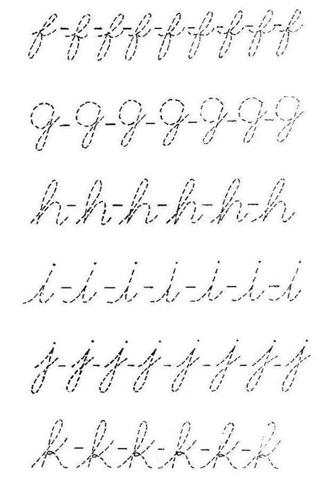 Resultado De Imagen Para Caligrafia Letra Cursiva Abc Atividades Com Letra Cursiva Alfabeto
