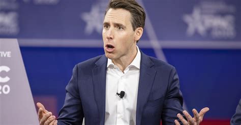 Josh Hawley Introduces Misleading Election Integrity Bill Law And Crime