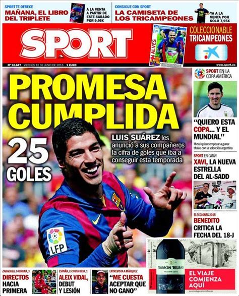 Ronald koeman, entrenador del fc barcelona, ha hablado en rueda de prensa sobre la final de la copa del rey que disputará su equipo contra el athletic club este. Portada Sport: Promesa cumplida - FC Barcelona Noticias