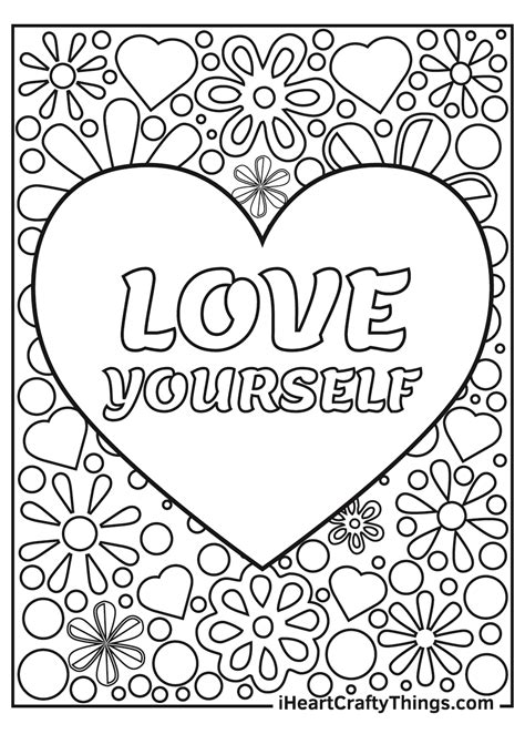 Stress Relief Coloring Pages Updated 2021