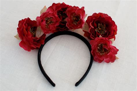 Diy Flower Headband A Pair And A Spare