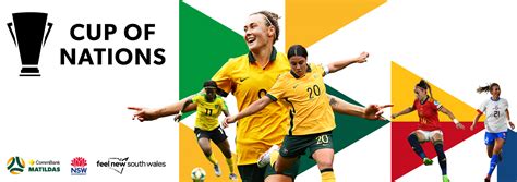 Cup Of Nations Tournament Draws Commbank Matildas Back To Commbank