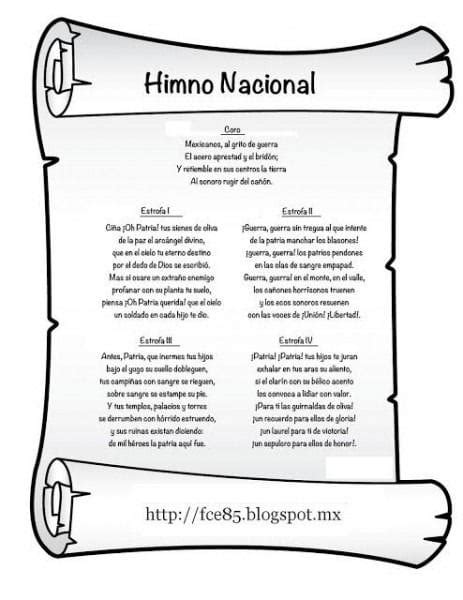 Himno De Venezuela Para Imprimir Descargar