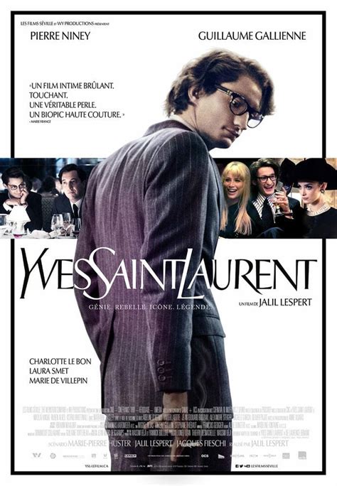 Yves Saint Laurent 2014 Posters The Movie Database TMDB