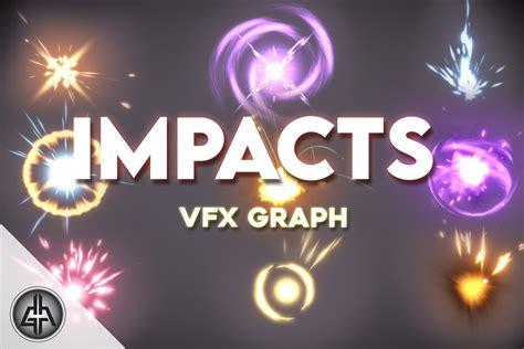 Vfx Graph Hits And Impacts Vol 1 Vfx Particles Unity Asset Store