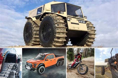 Powerful Intriguing And Mind Bending Off Road Vehicles Of 2016