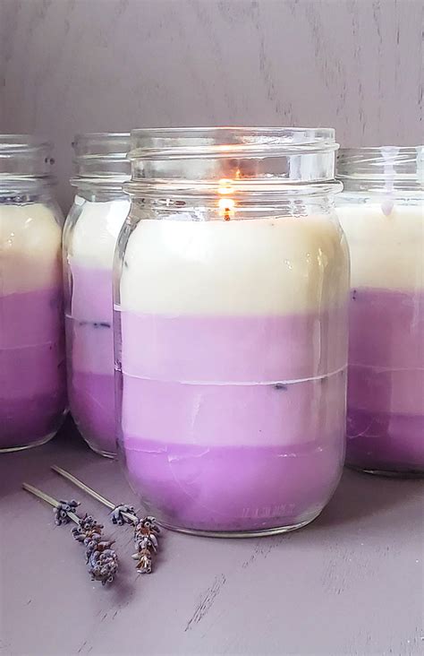 Easy Homemade Soy Candles With Video