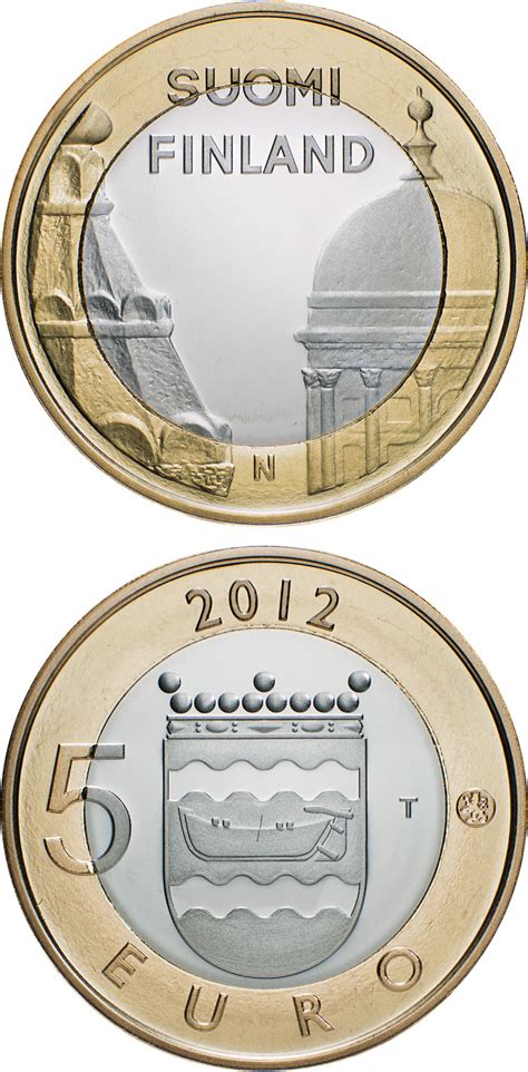 Buildings Of The Provinces The 5 Euro Coin Series From Finland