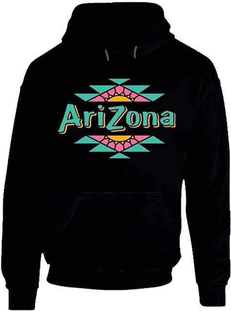 Arizona Iced Tea Drink Shirt Hoodie Black Uk Clothing