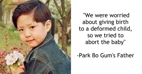 Welcome to our parkbogum family where everyone who loves @bogummy is family� sharing � & good vibes. Park Bo Gum's Parents Tried To Abort Him, And He Almost ...
