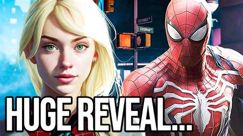 Spider Man 2 Ps5 Huge Reveal News Youtube