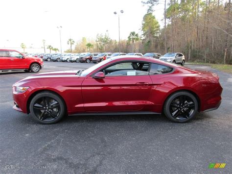 2016 Ruby Red Metallic Ford Mustang Ecoboost Premium Coupe 110673459