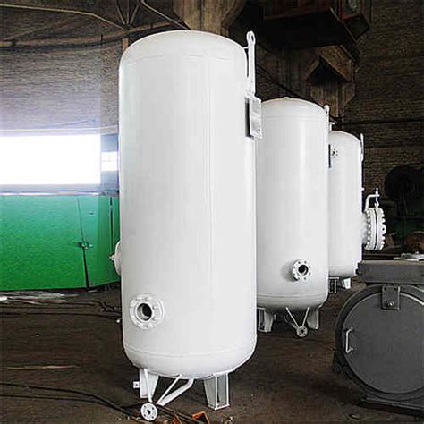 Vertical Air Storage Tank Asme Dfc