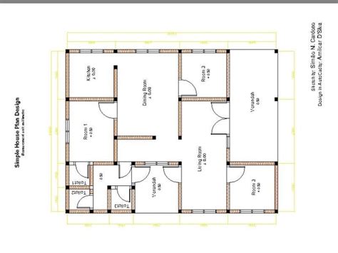 Draw A 2d Architectural Floor Cad By Prathamwalanj Fiverr