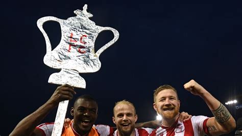 Lincoln Boss Danny Cowley Says Fa Cup Triumph Over Brighton Beyond