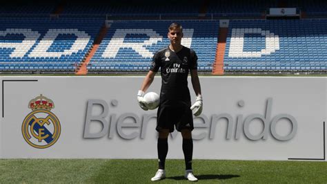 Las Cinco Cosas Que Debes Saber De Lunin El Nuevo Portero Del Real Madrid