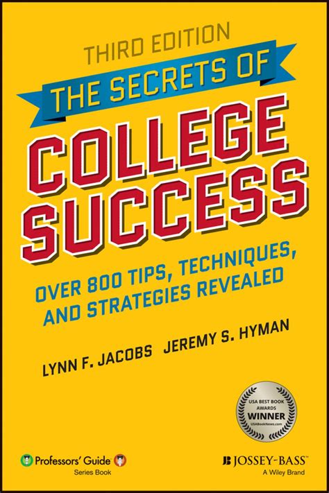The Secrets Of College Success Ebook College Success Success College