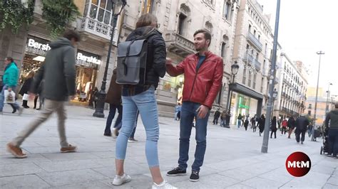 Cómo empezar a hablar con una chica desconocida por la calle YouTube