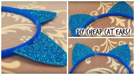 Diy cat ears (with your own hair). DIY:cat ears so easy and cheap!! - YouTube